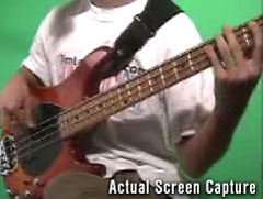 screen capture from bass tutorial video download