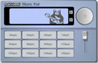 BluesKat Drum MAchine Software