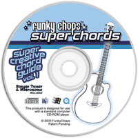 SuperChords Guitar Chord Instruction CDROM