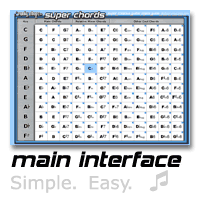 Guitar Chord Instructions Software!